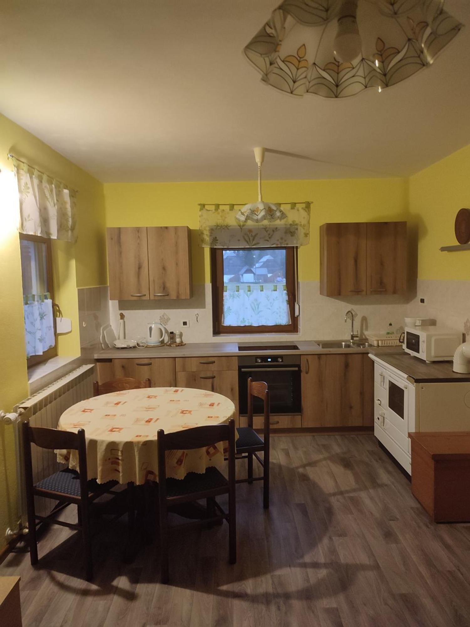 Apartma Pod Rozem Soca Exterior photo